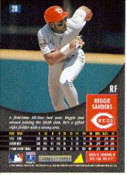 1996 Pinnacle Baseball "Main Set" Base Cards #1 to #200 - Picture 41 of 400