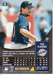 1996 Pinnacle Baseball "Main Set" Base Cards #1 to #200 - Picture 59 of 400