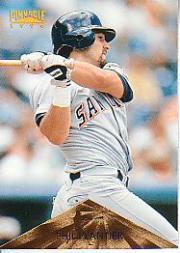 1996 Pinnacle Baseball "Main Set" Base Cards #1 to #200 - Picture 58 of 400