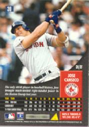 1996 Pinnacle Baseball "Main Set" Base Cards #1 to #200 - Picture 73 of 400