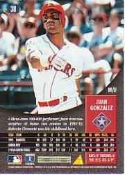 1996 Pinnacle Baseball "Main Set" Base Cards #1 to #200 - Picture 77 of 400