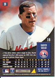 1996 Pinnacle Baseball "Main Set" Base Cards #1 to #200 - Picture 79 of 400