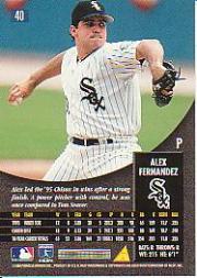 1996 Pinnacle Baseball "Main Set" Base Cards #1 to #200 - Picture 81 of 400