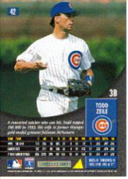 1996 Pinnacle Baseball "Main Set" Base Cards #1 to #200 - Picture 85 of 400