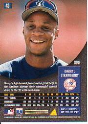 1996 Pinnacle Baseball "Main Set" Base Cards #1 to #200 - Picture 87 of 400