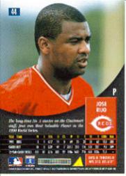 1996 Pinnacle Baseball "Main Set" Base Cards #1 to #200 - Picture 89 of 400