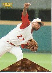 1996 Pinnacle Baseball "Main Set" Base Cards #1 to #200 - Picture 88 of 400