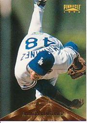 1996 Pinnacle Baseball "Main Set" Base Cards #1 to #200 - Picture 90 of 400