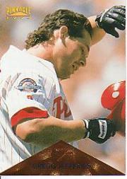 1996 Pinnacle Baseball "Main Set" Base Cards #1 to #200 - Picture 94 of 400