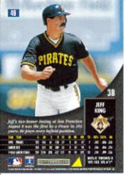 1996 Pinnacle Baseball "Main Set" Base Cards #1 to #200 - Picture 99 of 400