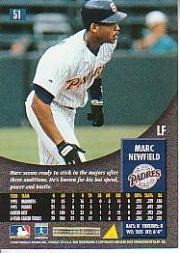 1996 Pinnacle Baseball "Main Set" Base Cards #1 to #200 - Picture 103 of 400