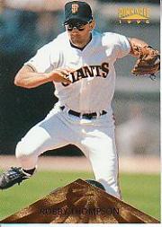 1996 Pinnacle Baseball "Main Set" Base Cards #1 to #200 - Picture 106 of 400