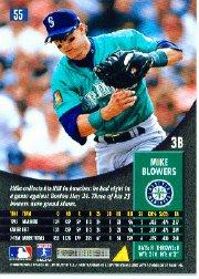 1996 Pinnacle Baseball "Main Set" Base Cards #1 to #200 - Picture 111 of 400