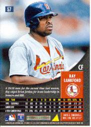 1996 Pinnacle Baseball "Main Set" Base Cards #1 to #200 - Picture 115 of 400