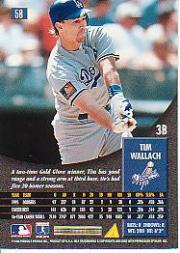 1996 Pinnacle Baseball "Main Set" Base Cards #1 to #200 - Picture 117 of 400