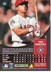 1996 Pinnacle Baseball "Main Set" Base Cards #1 to #200 - Picture 119 of 400