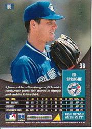 1996 Pinnacle Baseball "Main Set" Base Cards #1 to #200 - Picture 121 of 400
