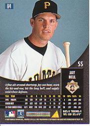 1996 Pinnacle Baseball "Main Set" Base Cards #1 to #200 - Picture 129 of 400
