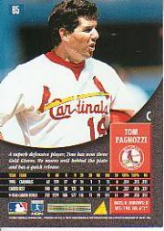 A5186- 1996 Pinnacle Baseball Karten 1-250 + Rookies -du Pick- 15 + Gratis US - Bild 129 von 483