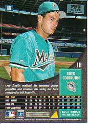 1996 Pinnacle Baseball "Main Set" Base Cards #1 to #200 - Picture 133 of 400