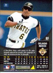 1996 Pinnacle Baseball "Main Set" Base Cards #1 to #200 - Picture 143 of 400