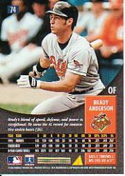 1996 Pinnacle Baseball "Main Set" Base Cards #1 to #200 - Picture 149 of 400