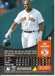 1996 Pinnacle Baseball "Main Set" Base Cards #1 to #200 - Picture 157 of 400