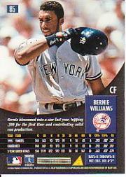 1996 Pinnacle Baseball "Main Set" Base Cards #1 to #200 - Picture 171 of 400
