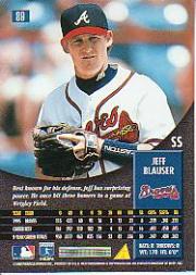 1996 Pinnacle Baseball "Main Set" Base Cards #1 to #200 - Picture 179 of 400