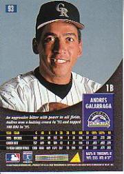 1996 Pinnacle Baseball "Main Set" Base Cards #1 to #200 - Picture 187 of 400