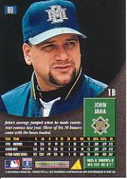 1996 Pinnacle Baseball "Main Set" Base Cards #1 to #200 - Picture 197 of 400
