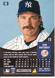 1996 Pinnacle Baseball "Main Set" Base Cards #1 to #200 - Picture 199 of 400