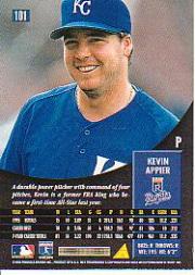 1996 Pinnacle Baseball "Main Set" Base Cards #1 to #200 - Picture 203 of 400