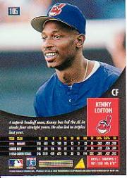 1996 Pinnacle Baseball "Main Set" Base Cards #1 to #200 - Picture 211 of 400