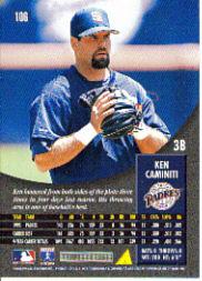 1996 Pinnacle Baseball "Main Set" Base Cards #1 to #200 - Picture 213 of 400