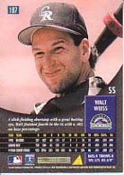 1996 Pinnacle Baseball "Main Set" Base Cards #1 to #200 - Picture 215 of 400
