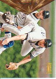 1996 Pinnacle Baseball "Main Set" Base Cards #1 to #200 - Picture 214 of 400