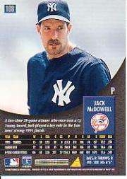 1996 Pinnacle Baseball "Main Set" Base Cards #1 to #200 - Picture 217 of 400