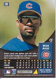 1996 Pinnacle Baseball "Main Set" Base Cards #1 to #200 - Picture 219 of 400