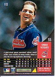 1996 Pinnacle Baseball "Main Set" Base Cards #1 to #200 - Picture 227 of 400