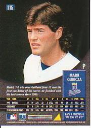 1996 Pinnacle Baseball "Main Set" Base Cards #1 to #200 - Picture 231 of 400