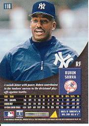 1996 Pinnacle Baseball "Main Set" Base Cards #1 to #200 - Picture 233 of 400