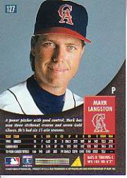 1996 Pinnacle Baseball "Main Set" Base Cards #1 to #200 - Picture 255 of 400
