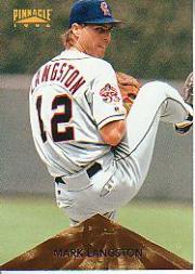 1996 Pinnacle Baseball "Main Set" Base Cards #1 to #200 - Picture 254 of 400