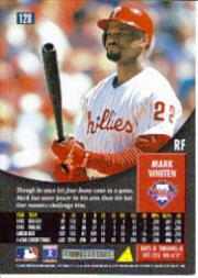 1996 Pinnacle Baseball "Main Set" Base Cards #1 to #200 - Picture 257 of 400