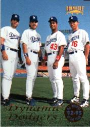 1996 Pinnacle Baseball "Main Set" Base Cards #1 to #200 - Picture 264 of 400