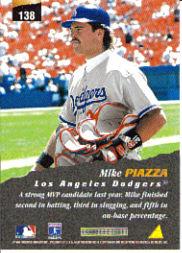 A5186- 1996 Pinnacle Baseball Karten 1-250 + Rookies -du Pick- 15 + Gratis US - Bild 267 von 483