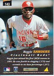1996 Pinnacle Baseball "Main Set" Base Cards #1 to #200 - Picture 287 of 400