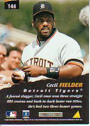 1996 Pinnacle Baseball "Main Set" Base Cards #1 to #200 - Picture 289 of 400