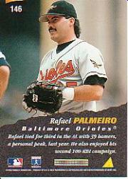 1996 Pinnacle Baseball "Main Set" Base Cards #1 to #200 - Picture 293 of 400